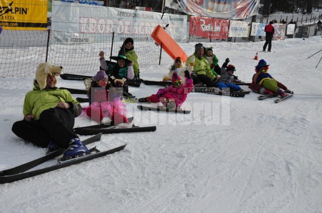 Ziua Mondială a Zăpezii a fost sărbătorită la Vatra Dornei