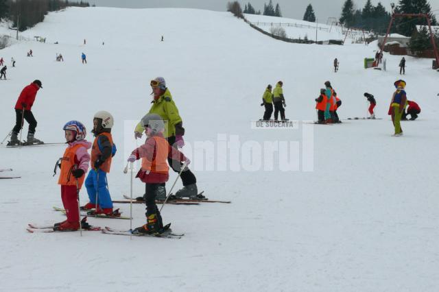 Ziua Mondială a Zăpezii a fost sărbătorită la Vatra Dornei