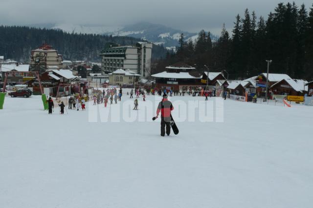 Ziua Mondială a Zăpezii a fost sărbătorită la Vatra Dornei