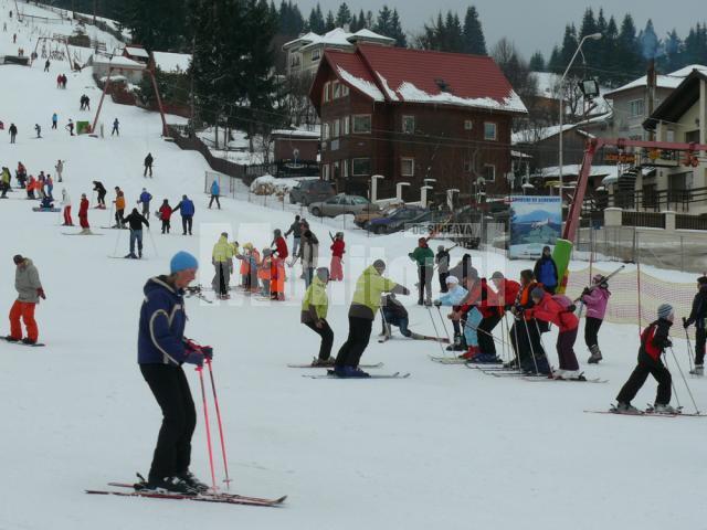 Ziua Mondială a Zăpezii a fost sărbătorită la Vatra Dornei