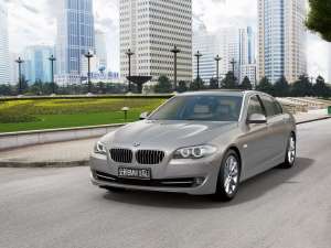 BMW Seria 5 LWB este destinat exclusiv Chinei