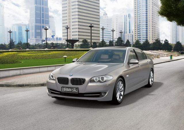 BMW Seria 5 LWB este destinat exclusiv Chinei