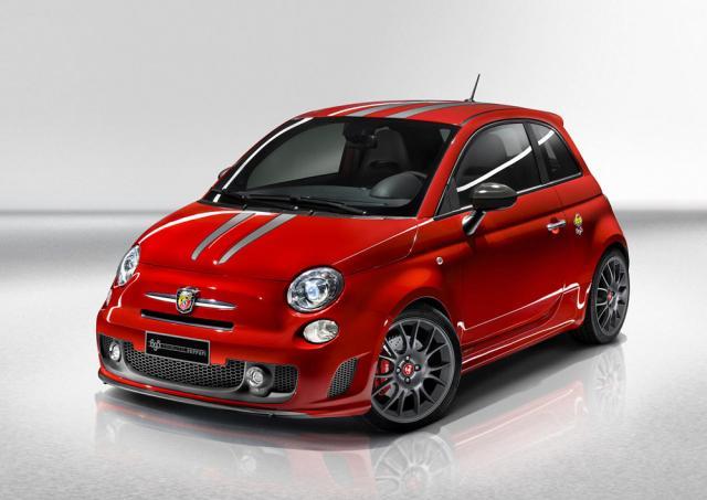 Abarth 695 TF este rapid și autentic