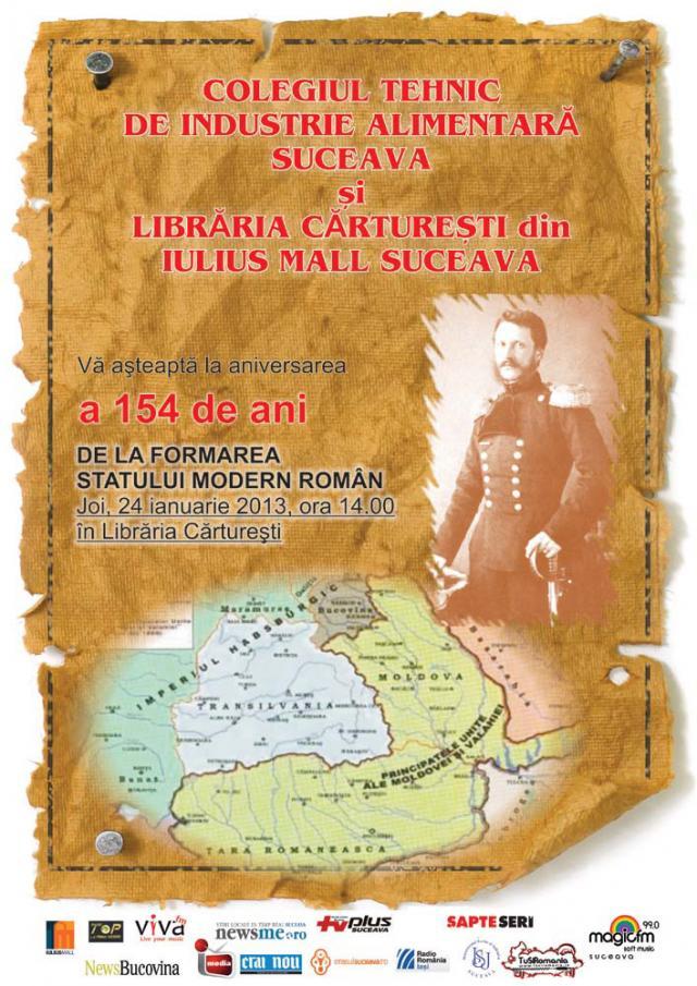 „154 de ani de la formarea statului modern român”