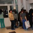 Aglomeraţie „ca pe bulevard” la Spitalul Judeţean Suceava, odată cu prelungirea programului de vizite