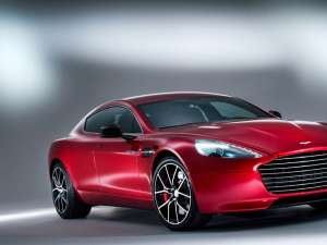 Aston Martin dezvăluie noul Rapide S