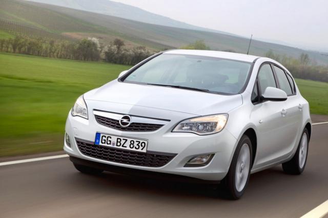 Opel Astra știe să fie economică