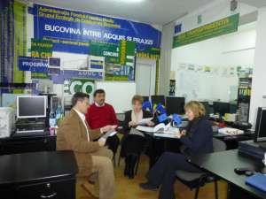 În Suceava s-a deschis un centru de informare europeană