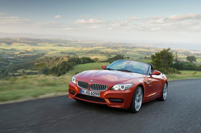 BMW Z4 Facelift a debutat pe piața europeană