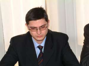 Ionuţ Vartic, comisarul-şef al Gărzii Financiare Suceava