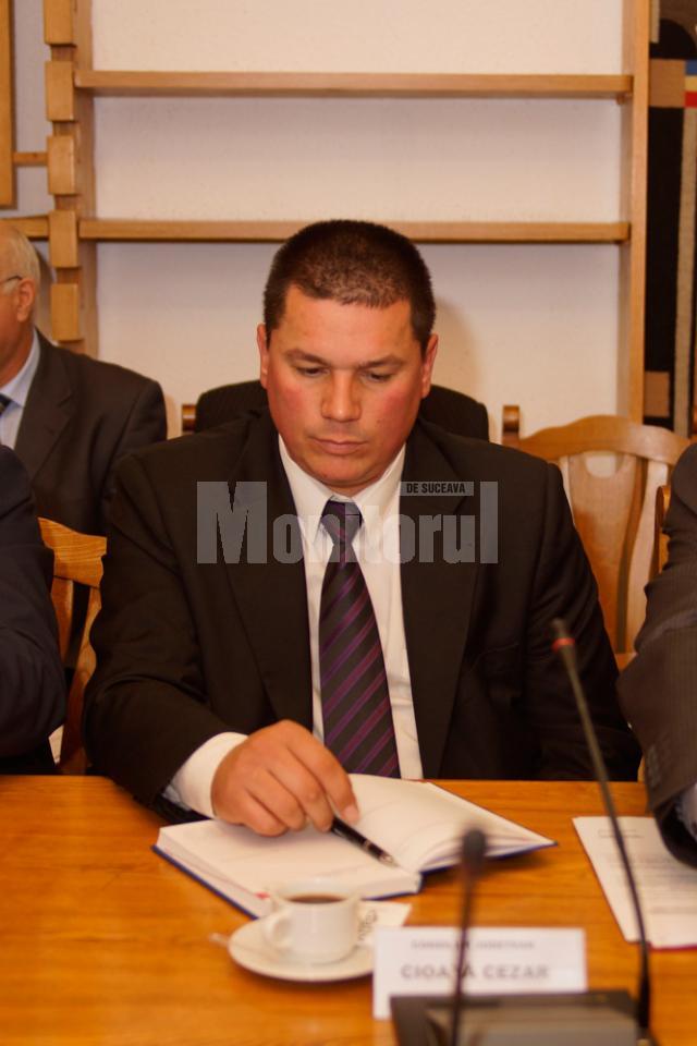 Deputatul Cezar Cioată