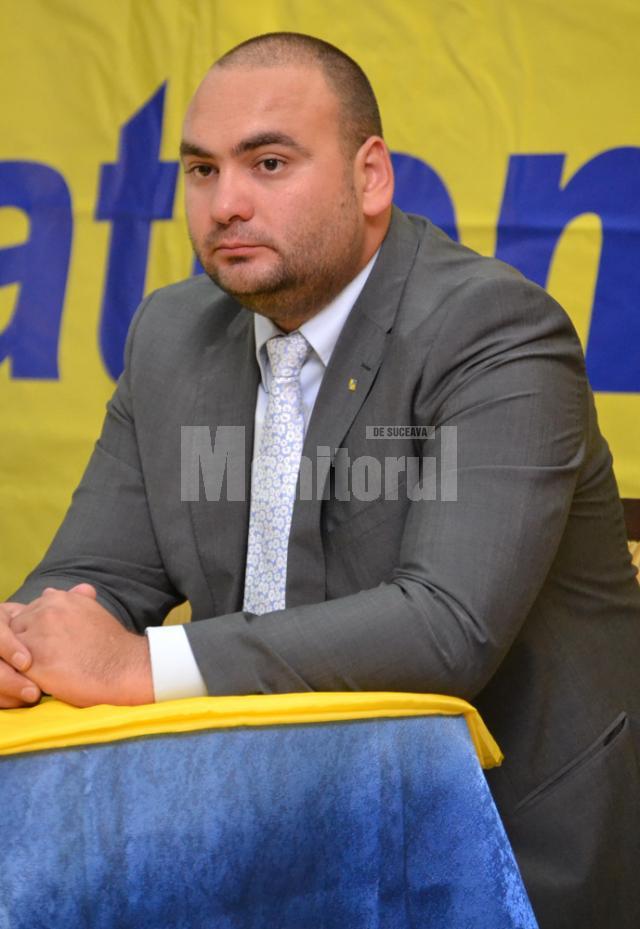 Cătălin Pintea, preşedinte interimar al TNL Suceava