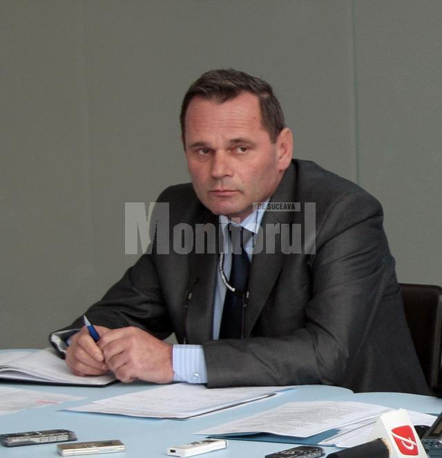 Ioan Măriuţa a fost desemnat câştigătorul concursului pentru ocuparea funcţiei de director general al aeroportului