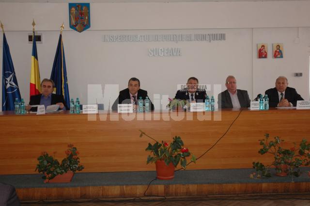 Inspectoratul de Poliţie Judeţean (IPJ) Suceava şi-a prezentat ieri bilanţul de activitate pe anul 2012
