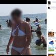 Pe contul de Facebook al poliţistei apar mai multe fotografii cu aceasta, cele mai multe pe litoral, în costum de baie, o parte dintre ele însoţite de comentarii jignitoare