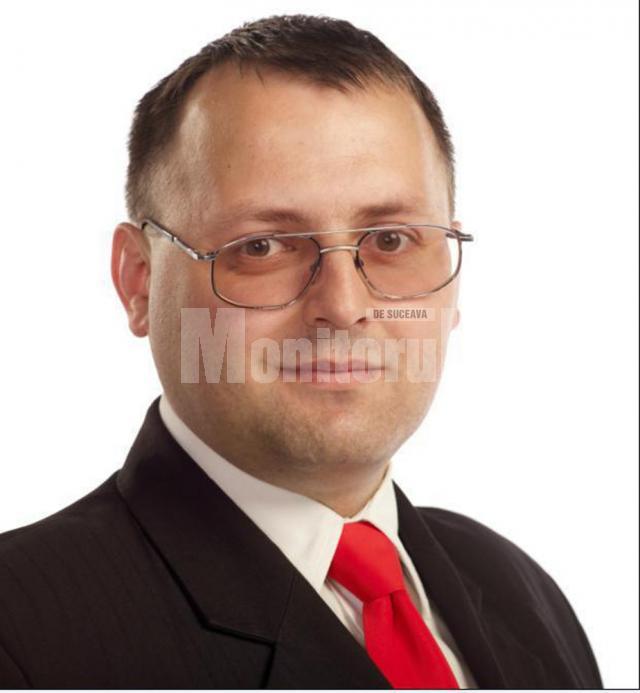Cristian Şologon, noul director al Cancelariei prefectului Florin Sinescu