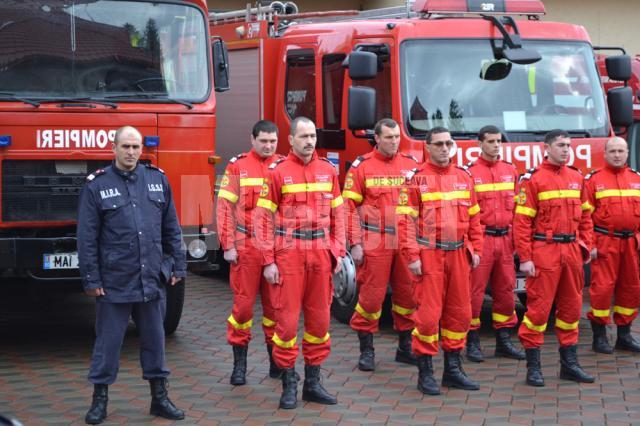 Noul echipaj SMURD de la Vicovu de Sus a devenit operaţional de ieri