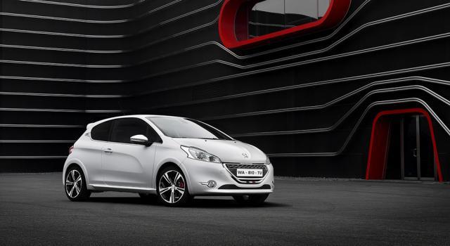 Peugeot 208 are o versiune sport GTI