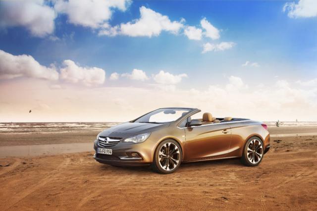 Opel Cascada, o nouă decapotabilă pentru clasa medie