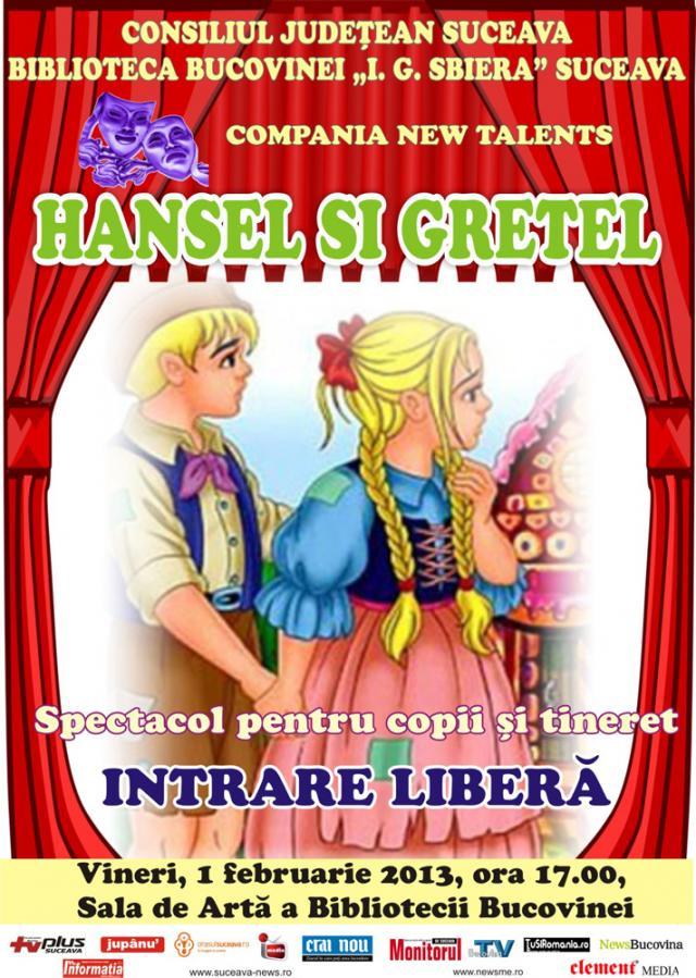 Hansel şi Gretel