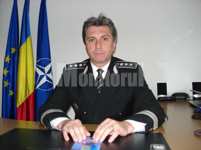 Comisarul-şef Ioan Nicuţor Todiruţ a preluat din nou comanda Inspectoratului de Poliţie Judeţean Suceava