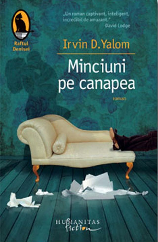 Irvin D. Yalom: „Minciuni pe canapea”