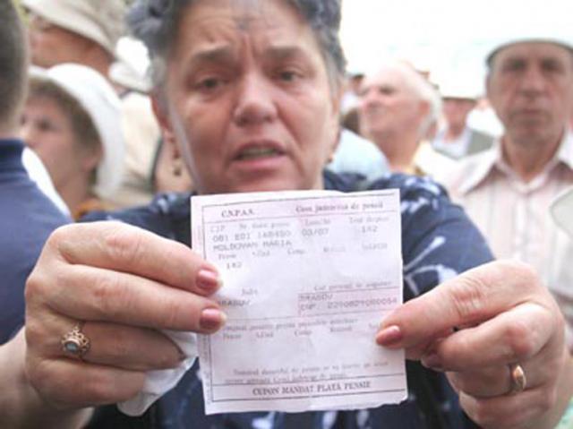 Valoarea punctului de pensie pentru anul 2013 este de 762,1 lei, faţă de 732,8 până acum. Foto: MEDIAFAX