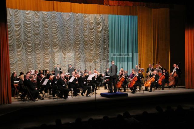 Concertul simfonic susţinut de Filarmonica Botoşani
