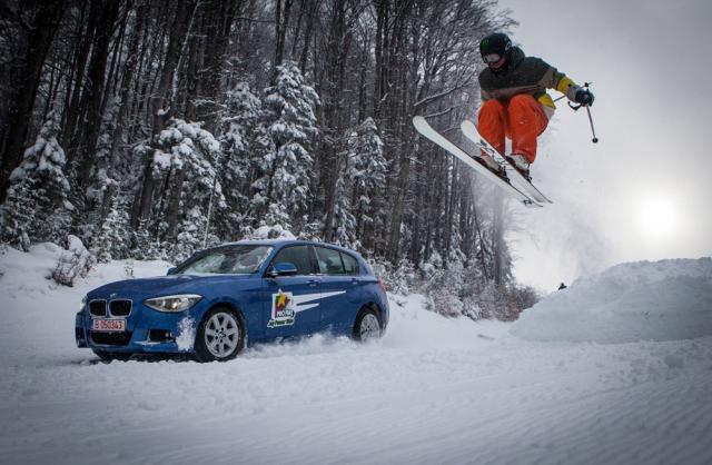 BMW Seria 1 xDrive cucerește pârtia