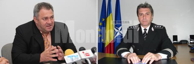 Comisarul-şef Marcian Colman rămâne în fruntea IPJ Suceava, iar comisarul-şef Ioan Nicuşor Todiruţ, la conducerea IPJ Călăraşi