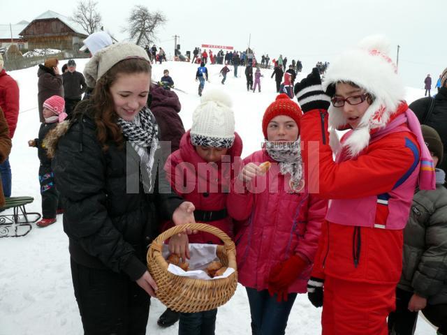 Împărţitul gogoşilor