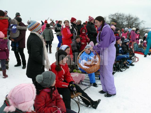 „Iarna în Poieniţă” a reunit peste 200 de practicanţi ai sporturilor de iarnă