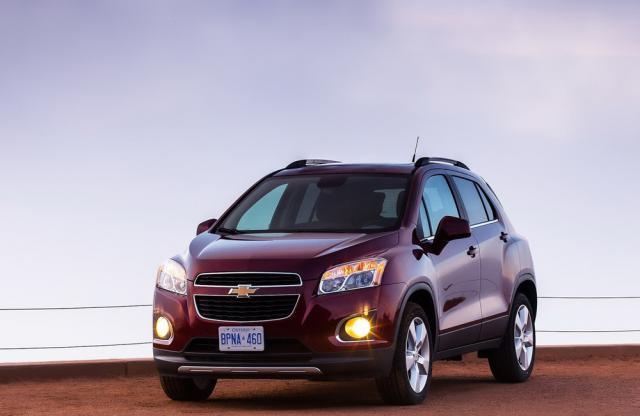 Chevrolet Trax își pregătește debutul în Europa