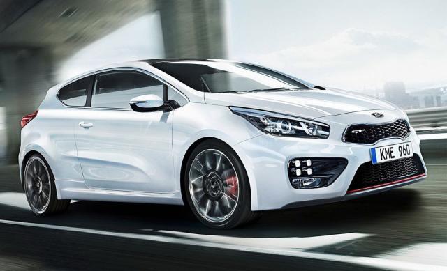 Kia va lansa două modele sportive la Geneva