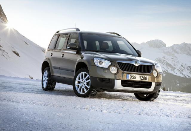 Skoda Yeti isi demonstrează eficienţa