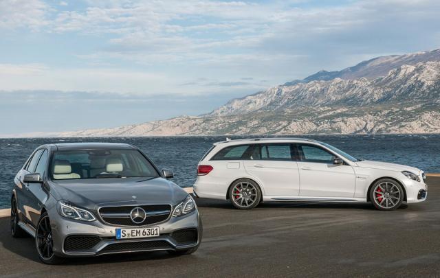 Mercedes lansează cel mai puternic model al clasei E