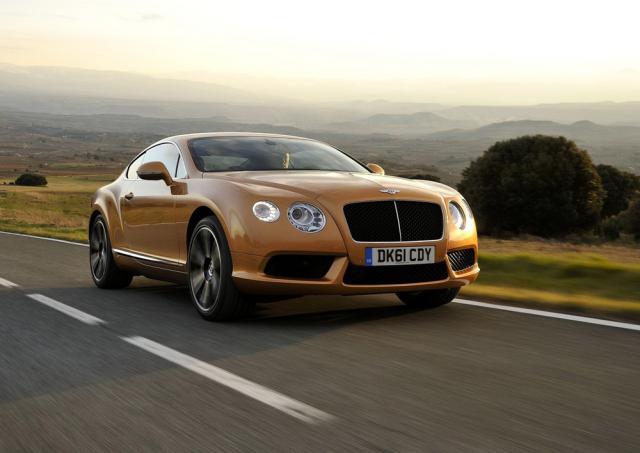 Bentley Continental GT este mai rafinat și puternic