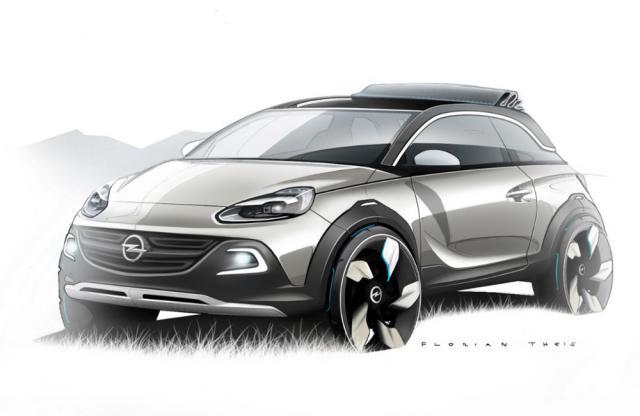Opel va lansa la Geneva conceptul Adam Rocks