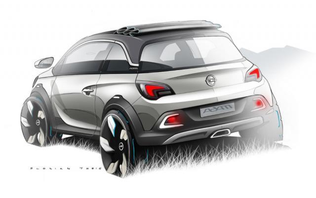 Opel va lansa la Geneva conceptul Adam Rocks