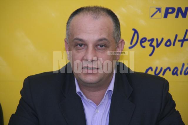 Deputatul Alexandru Băişanu îşi va deschide un cabinet parlamentar în Palatul Administrativ din Suceava