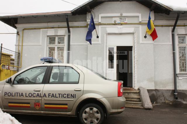 Sediul Poliţiei Locale Fălticeni, renovat