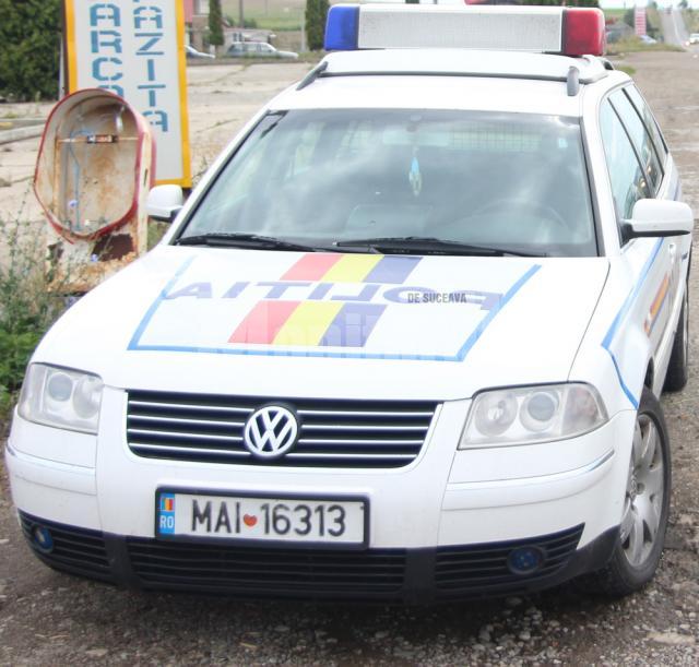 Poliţiştii l-au urmărit pe şofer de la Vicovu de Sus şi până la Bilca
