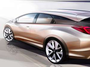 Honda lansează luna viitoare conceptele Civic Wagon și NSX