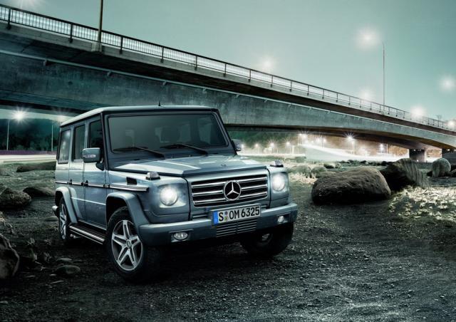 Mercedes G-Klasse devine mai prietenos cu mediul