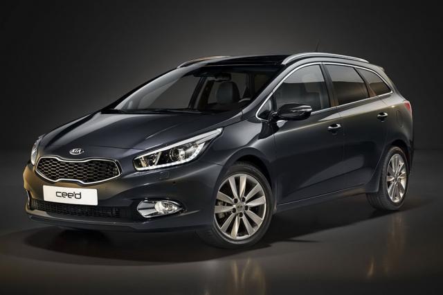 Kia lucrează un model hibrid de clasă compactă