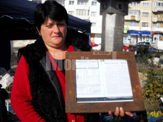 Hildegard Eisenhauer Strugariu deţine o suprafaţă de cinci hectare de livadă pe care cultivă 80 de soiuri de măr şi 14 soiuri de păr