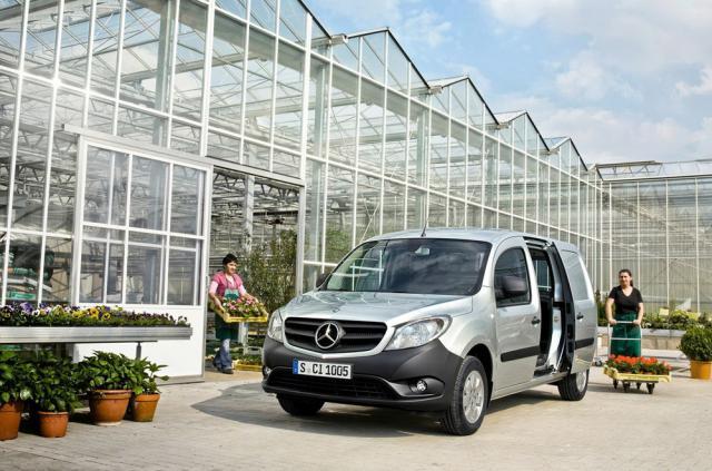 Mercedes Citan, utilitară cu aer premium