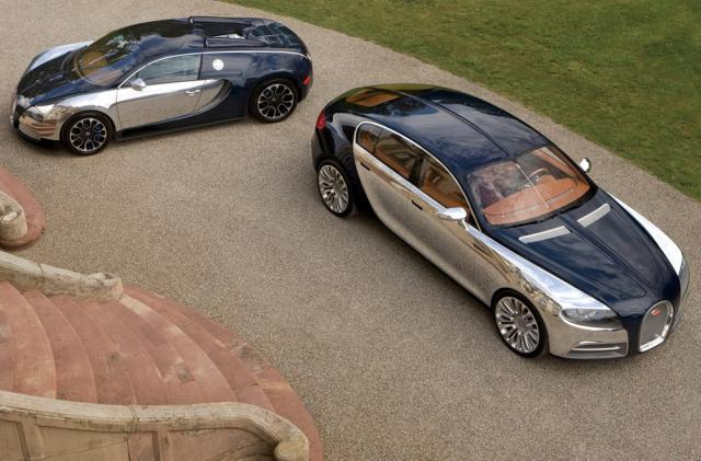 Bugatti Galibier va fi produs în serie limitată