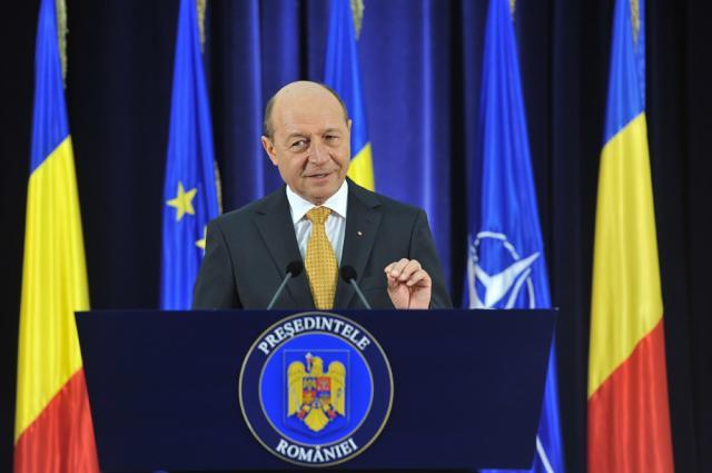 Preşedintele Traian Băsescu