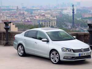 Volkswagen Passat BlueMotion, ținta este consumul minim